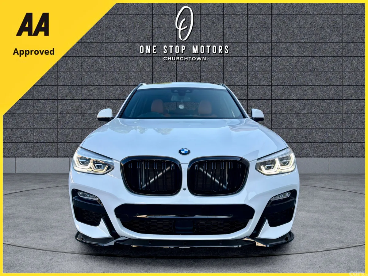 BMW X3 SUV, Diesel, 2019, White