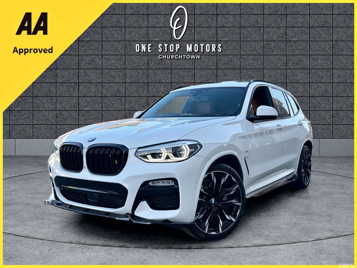 BMW X3 SUV, Diesel, 2019, White