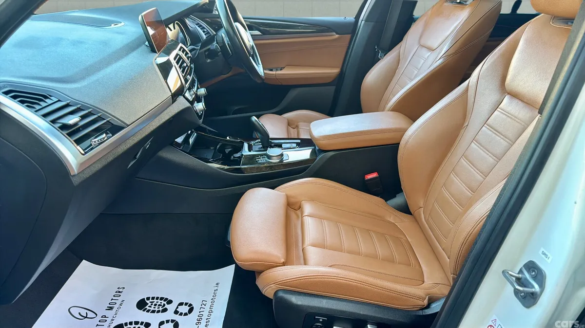 BMW X3 SUV, Diesel, 2019, White
