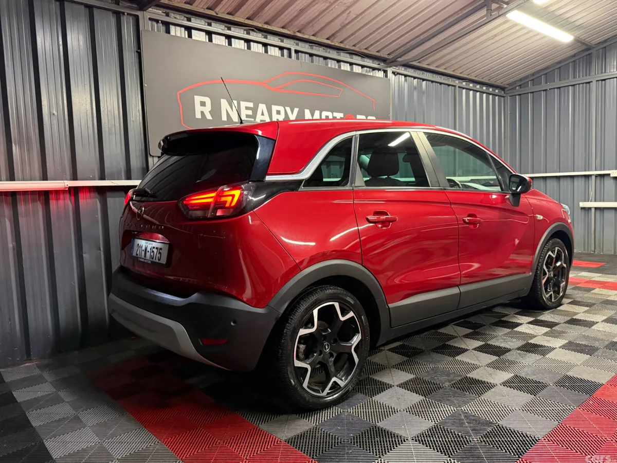 Opel Crossland X SUV, Petrol, 2021, Red