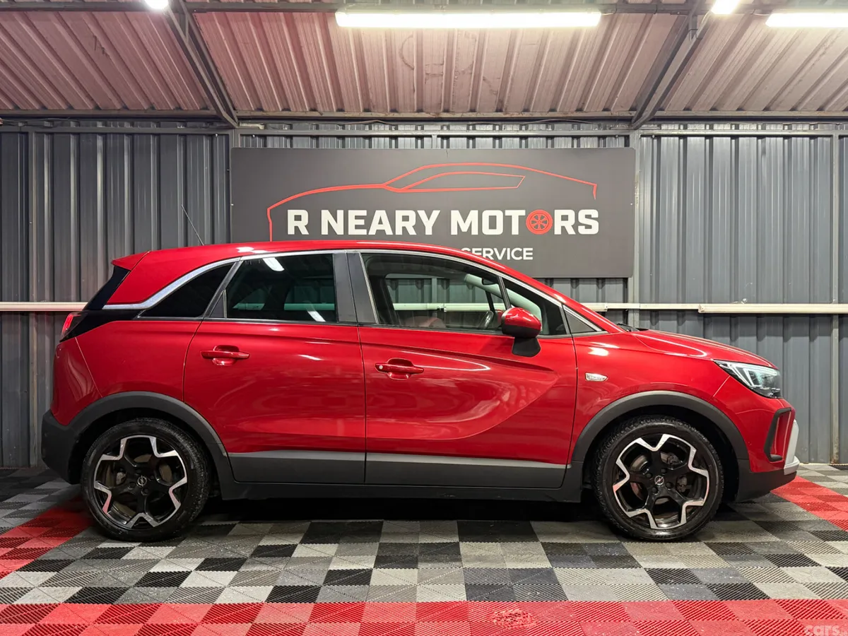 Opel Crossland X SUV, Petrol, 2021, Red