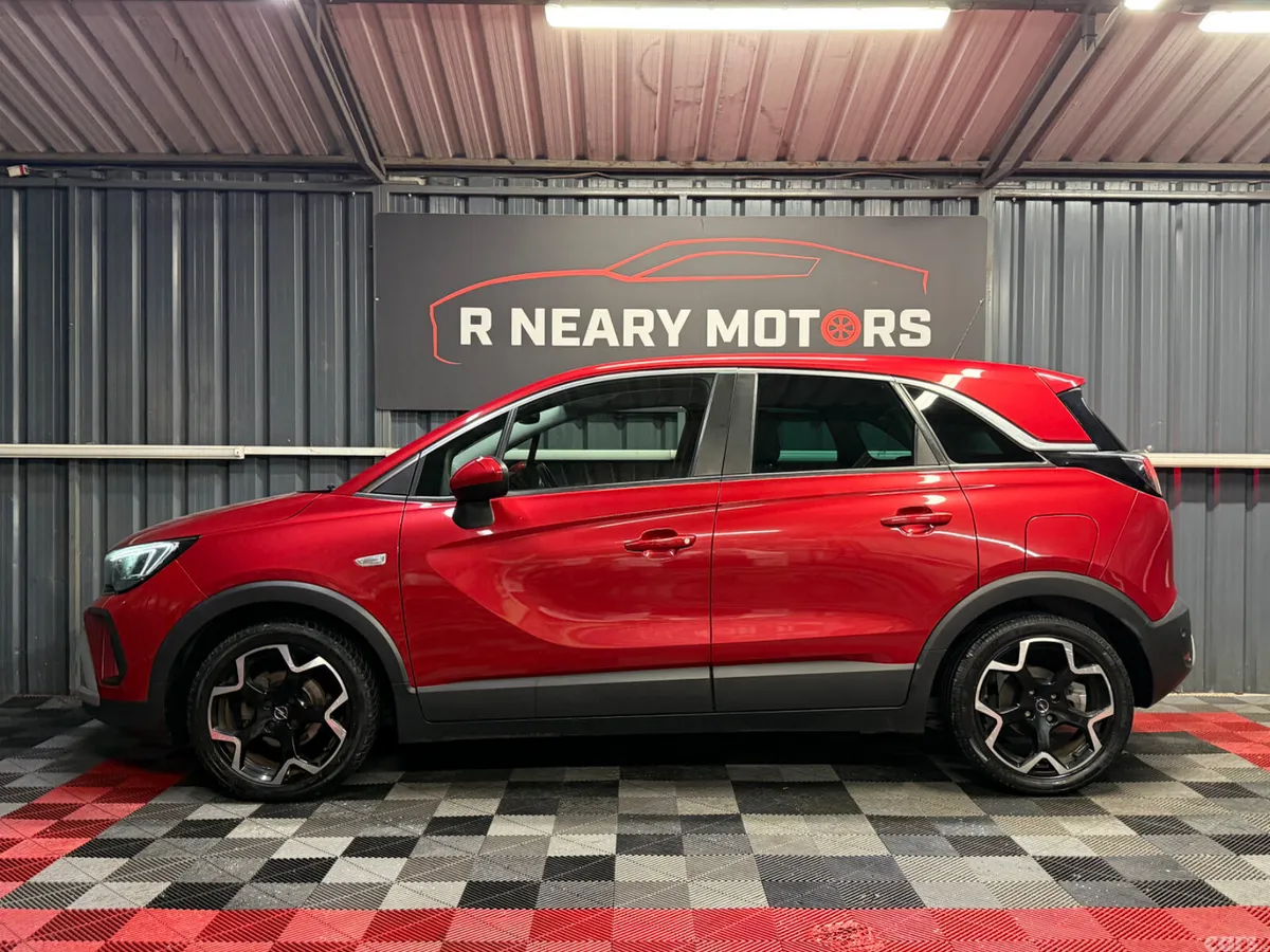 Opel Crossland X SUV, Petrol, 2021, Red