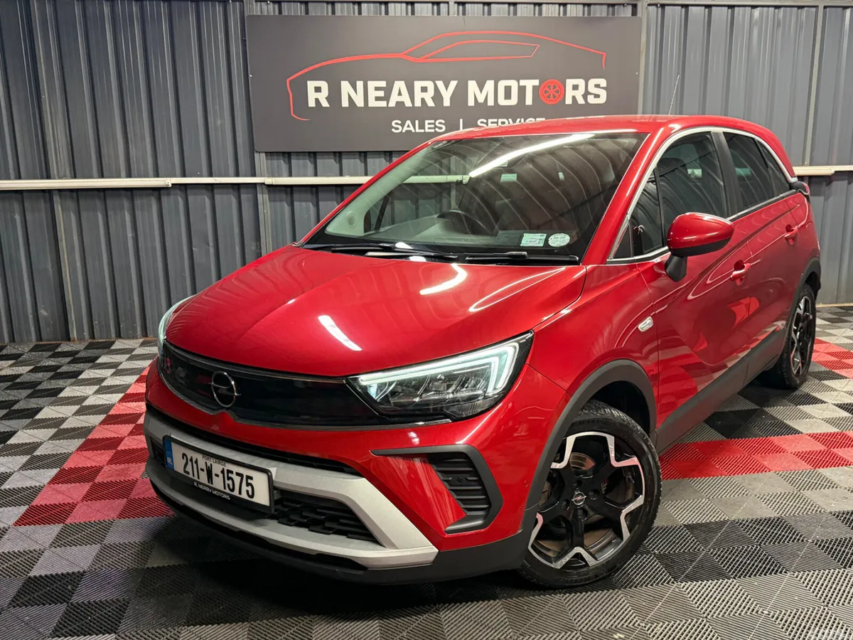 Opel Crossland X SUV, Petrol, 2021, Red