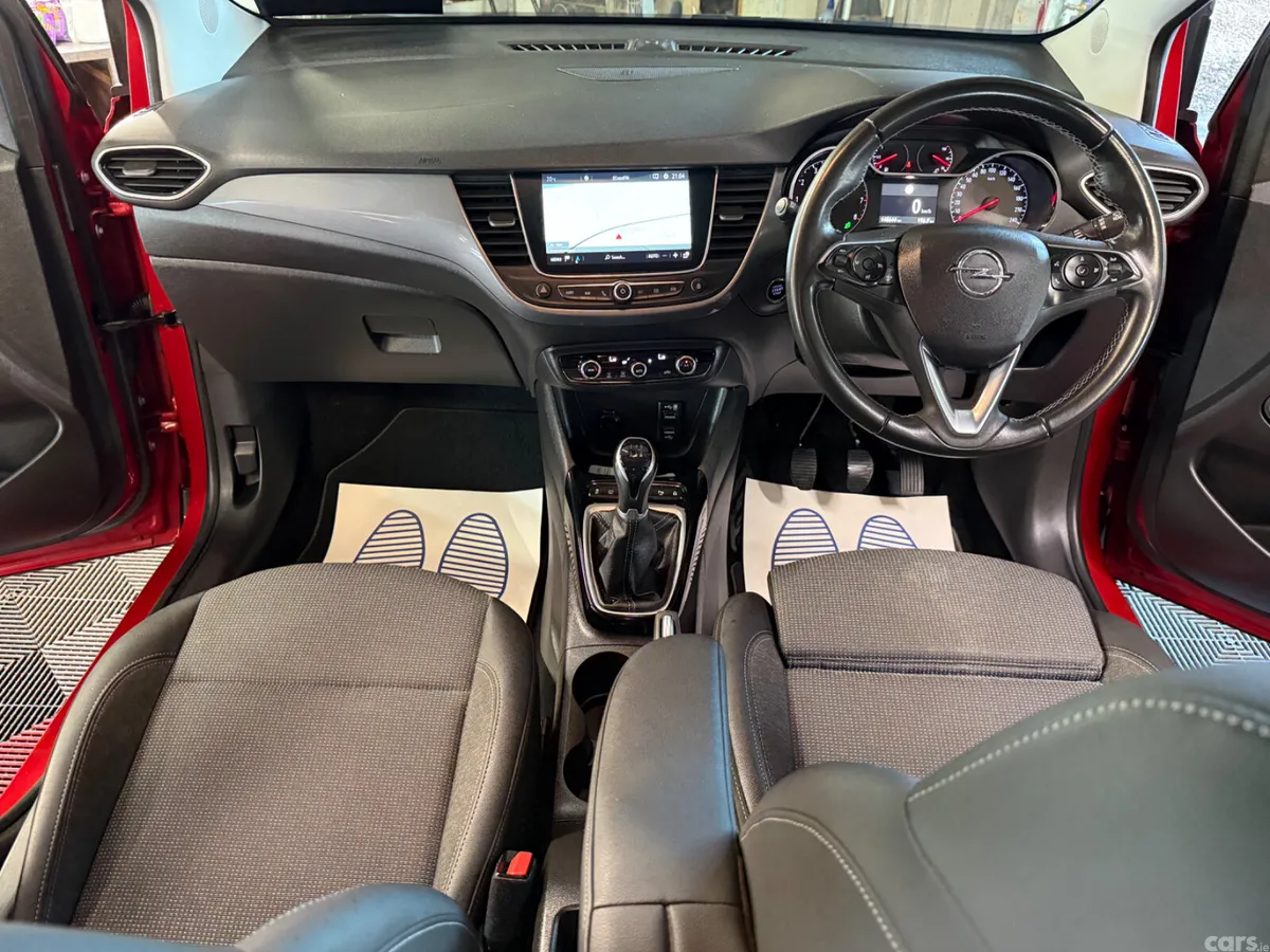 Opel Crossland X SUV, Petrol, 2021, Red