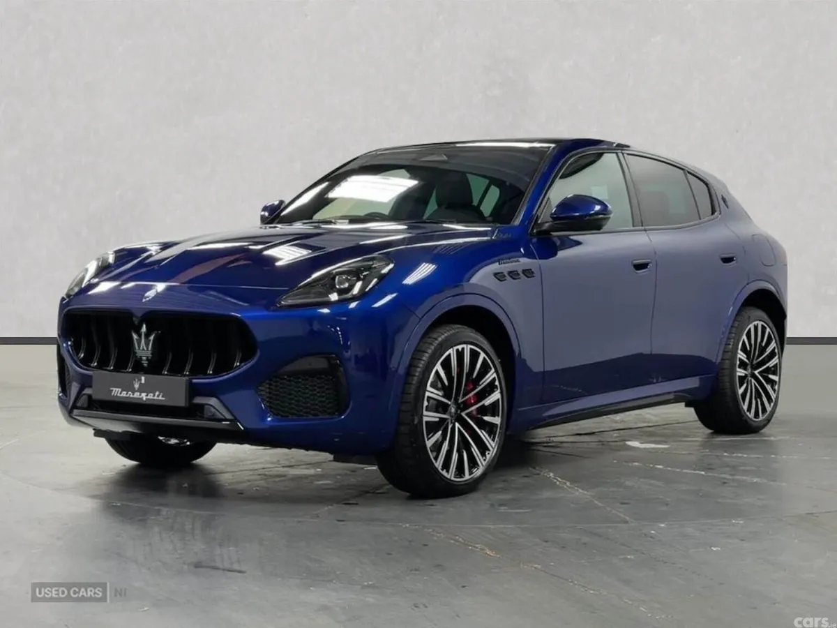 Maserati Other , Petrol, 2026, Blue