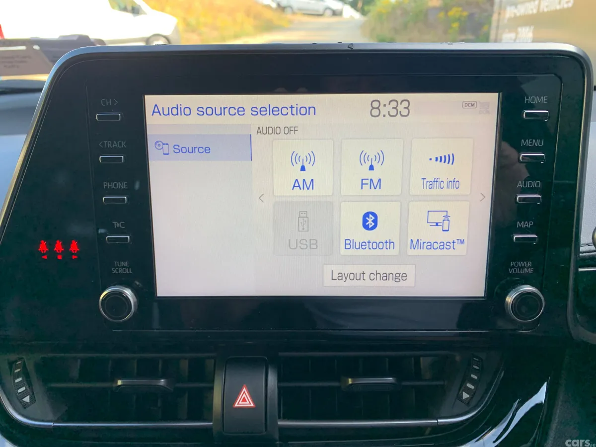 Toyota C-HR SUV, Petrol Hybrid, 2019, White