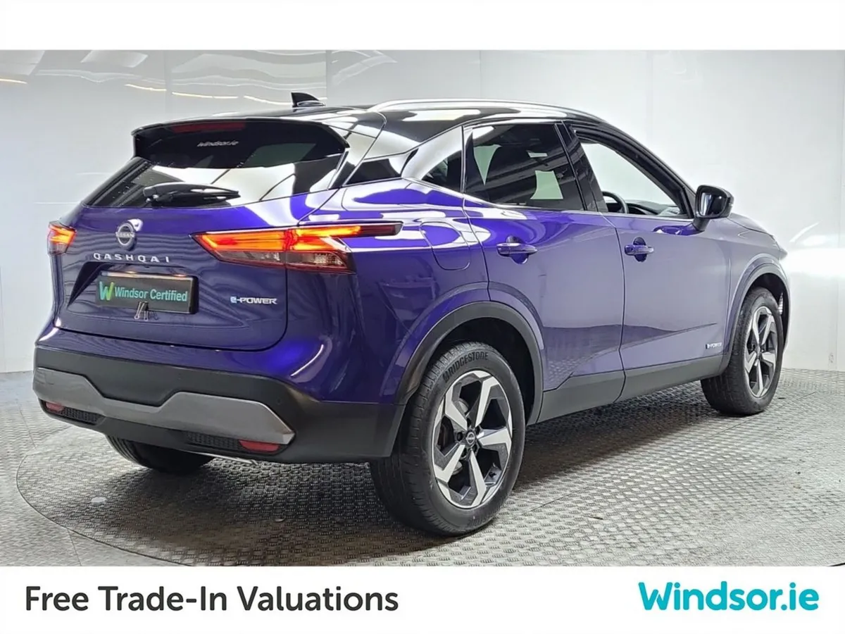 Nissan Qashqai MPV, Petrol Hybrid, 2024, Blue