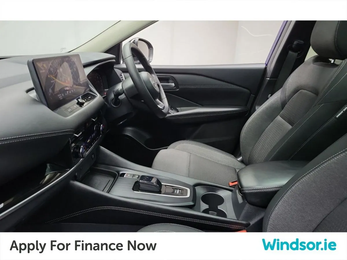 Nissan Qashqai MPV, Petrol Hybrid, 2024, Blue