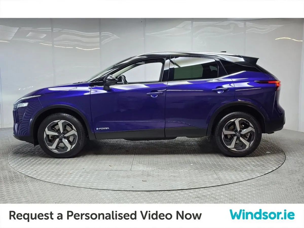 Nissan Qashqai MPV, Petrol Hybrid, 2024, Blue