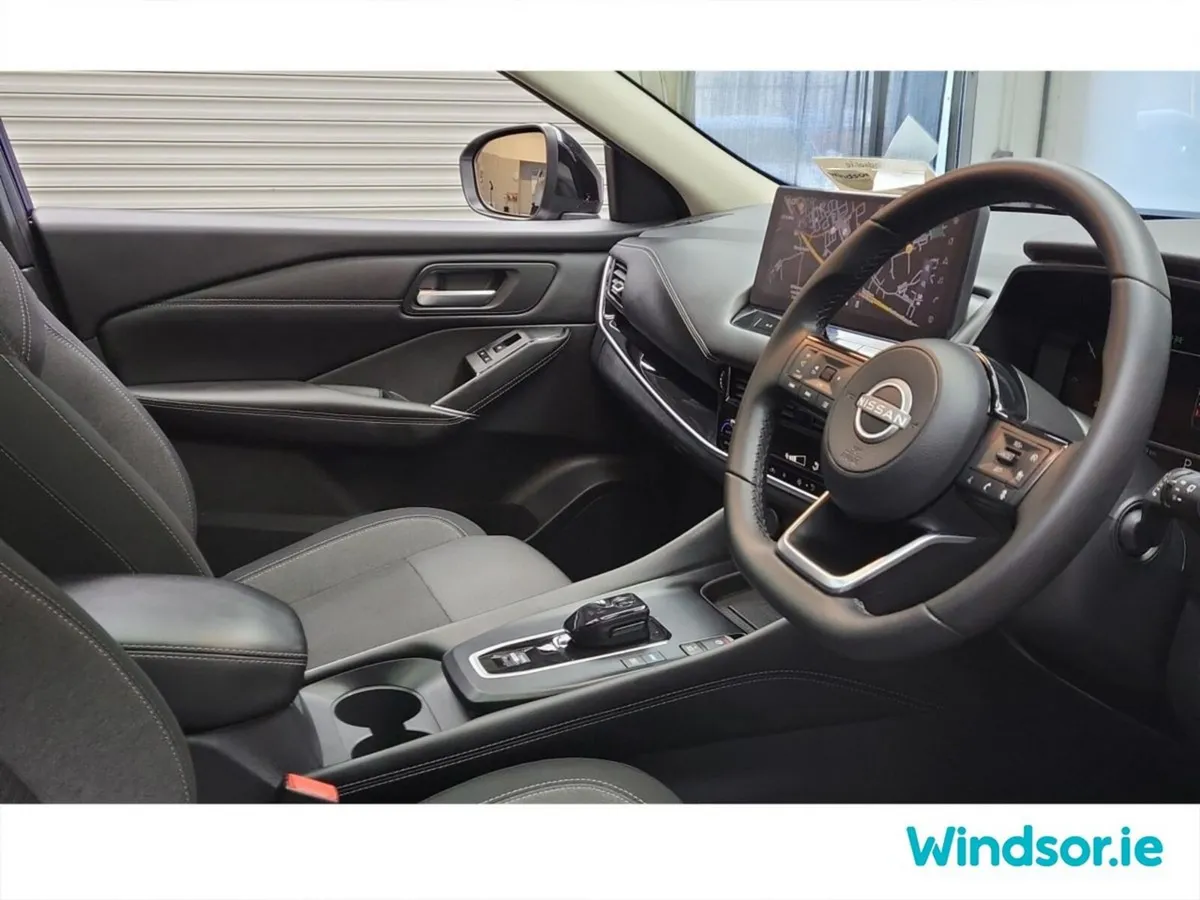 Nissan Qashqai MPV, Petrol Hybrid, 2024, Blue