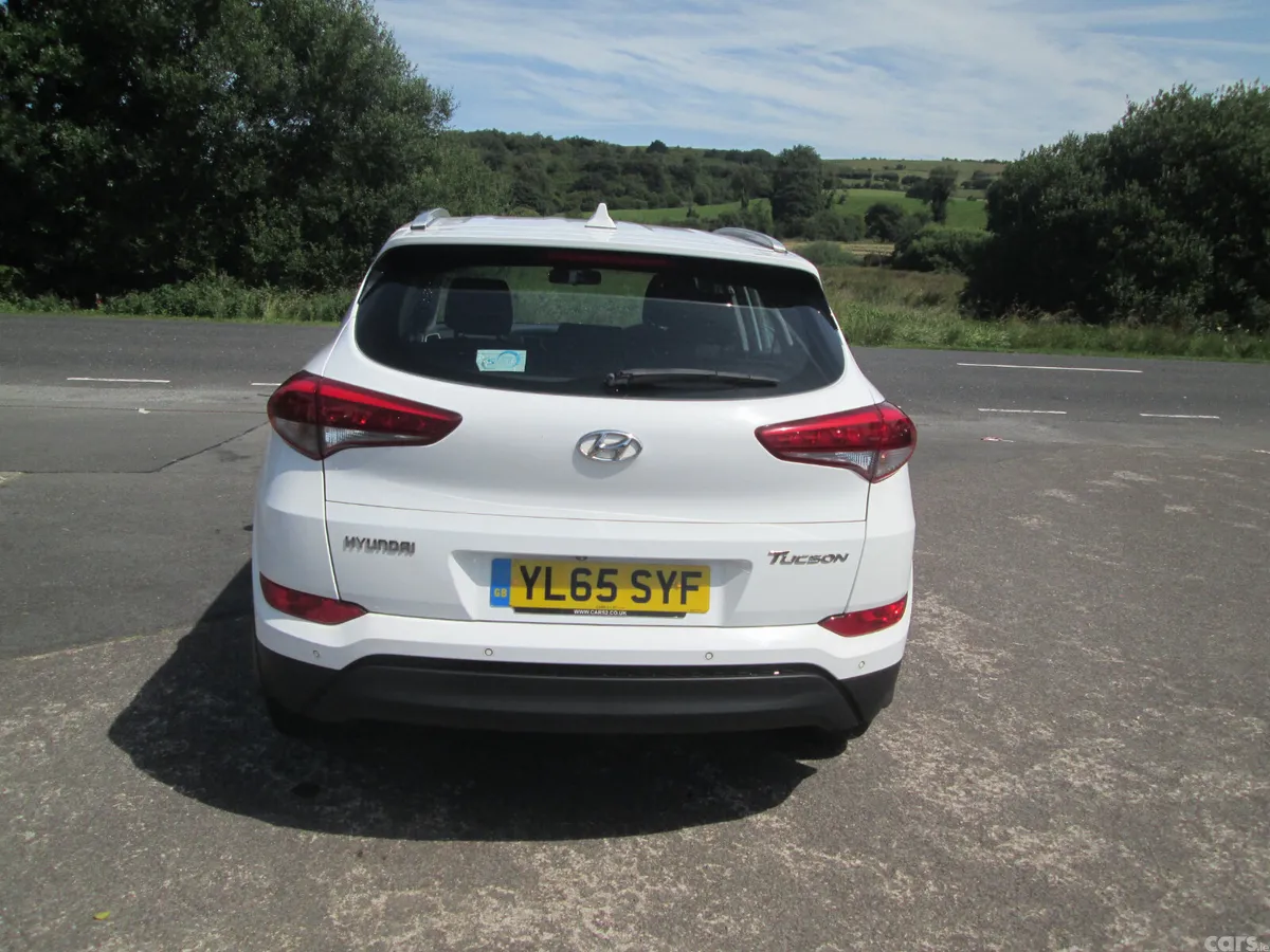 Hyundai Tucson SUV, Diesel, 2016, White