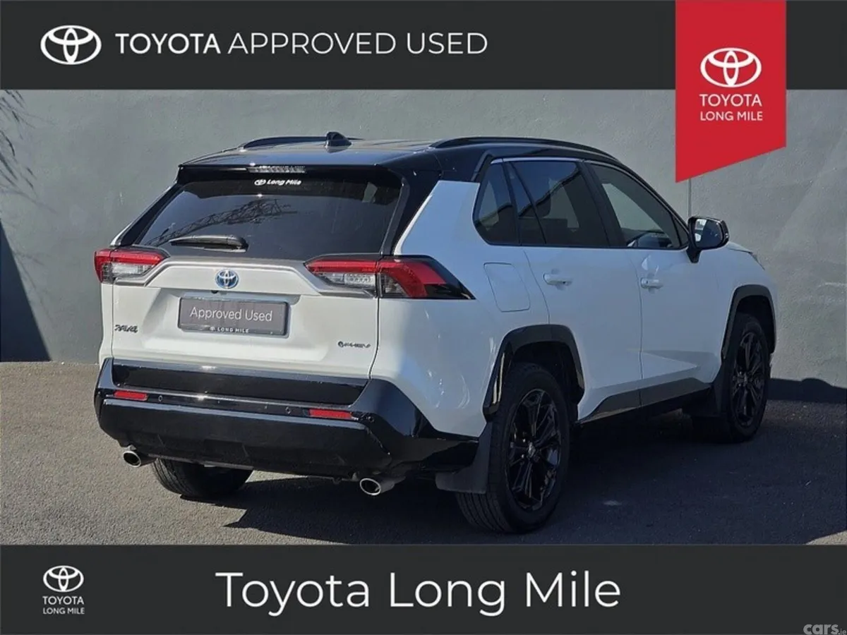 Toyota RAV4 SUV, Petrol Plug-in Hybrid, 2025, White