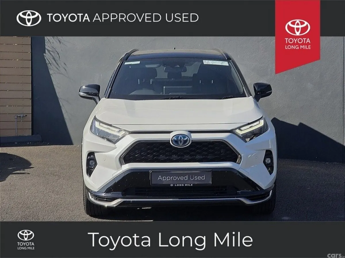 Toyota RAV4 SUV, Petrol Plug-in Hybrid, 2025, White