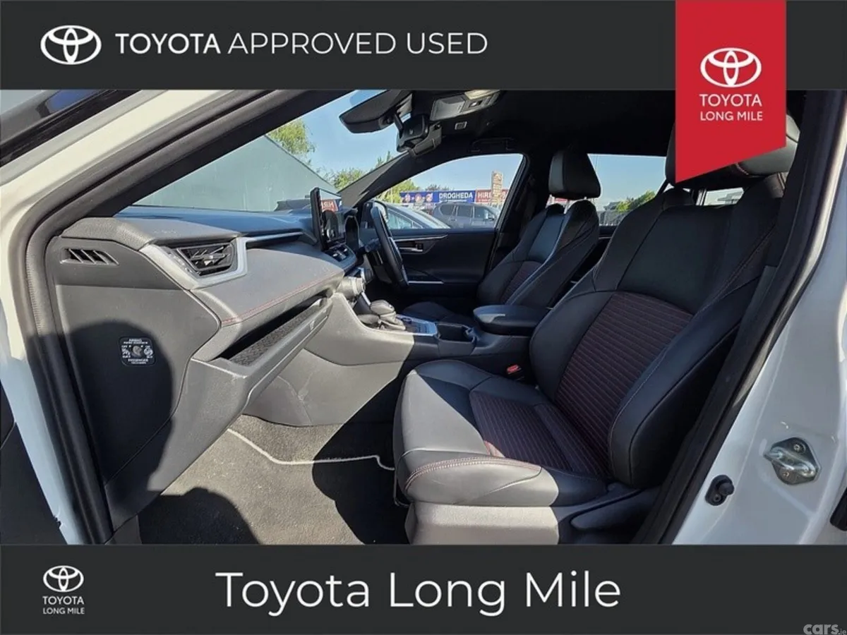 Toyota RAV4 SUV, Petrol Plug-in Hybrid, 2025, White