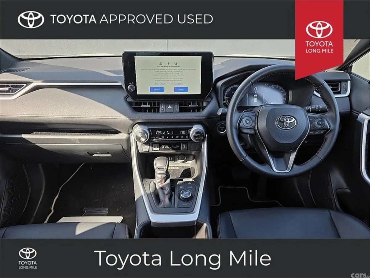 Toyota RAV4 SUV, Petrol Plug-in Hybrid, 2025, White