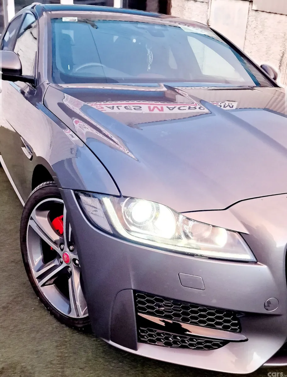 Jaguar XF Saloon, Diesel, 2016, Grey