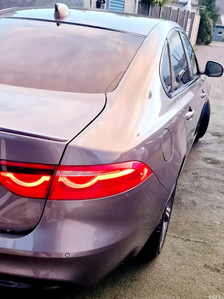 Jaguar XF Saloon, Diesel, 2016, Grey