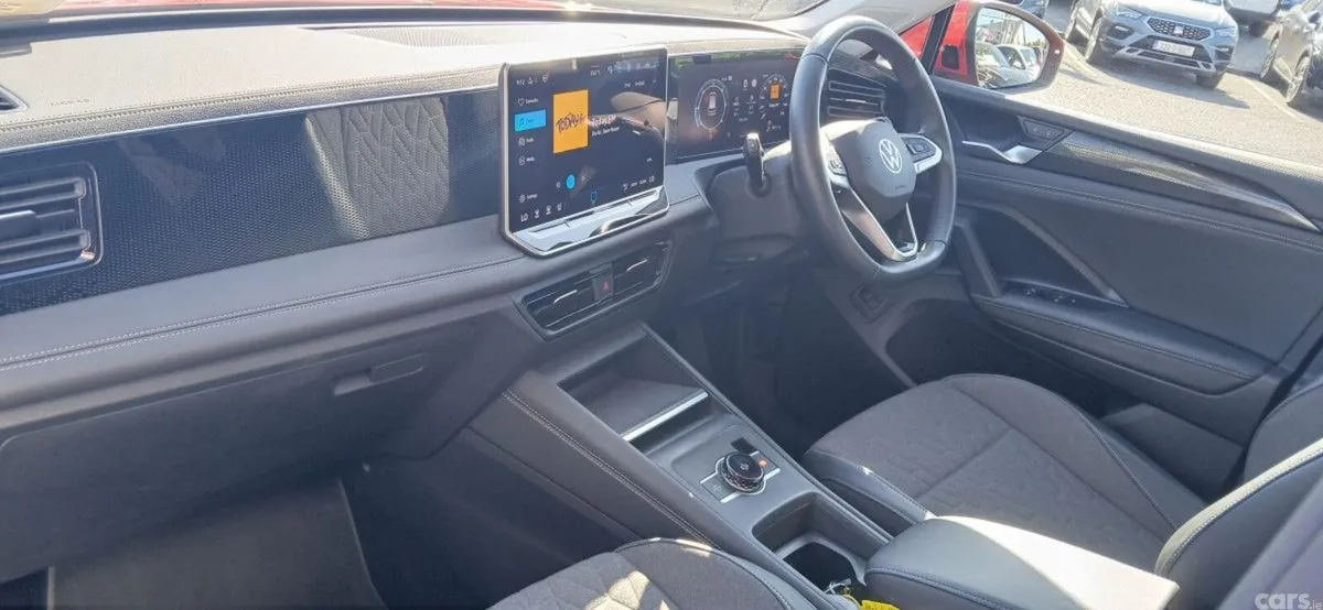 Volkswagen Tiguan SUV, Diesel, 2024, Red