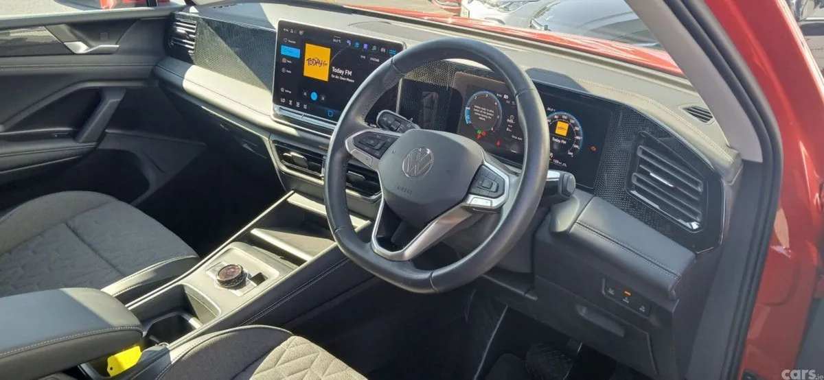 Volkswagen Tiguan SUV, Diesel, 2024, Red