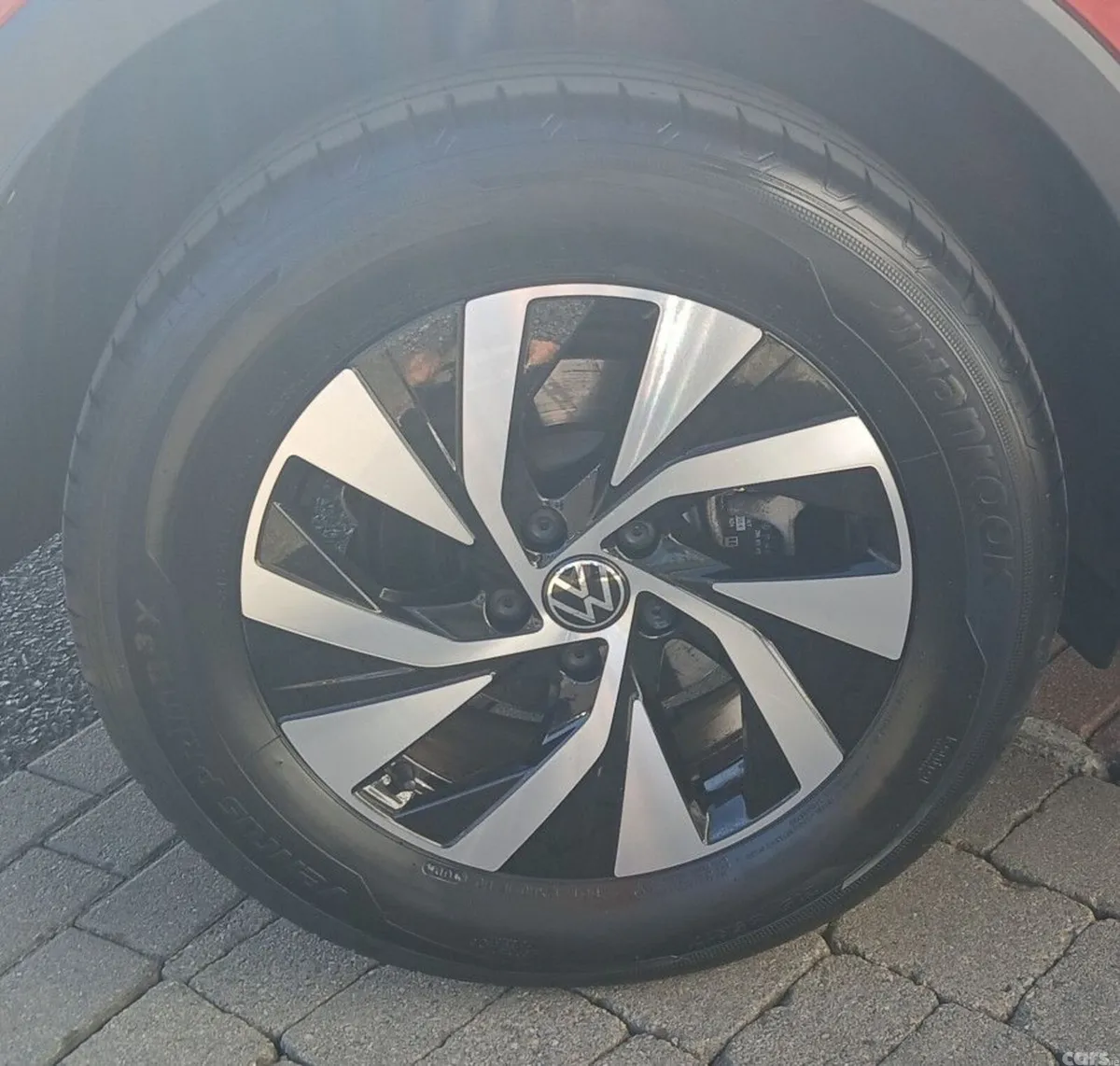 Volkswagen Tiguan SUV, Diesel, 2024, Red