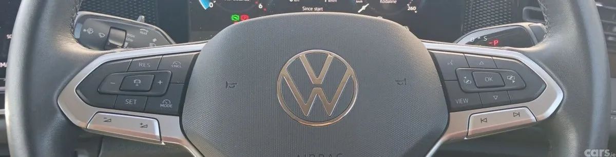 Volkswagen Tiguan SUV, Diesel, 2024, Red