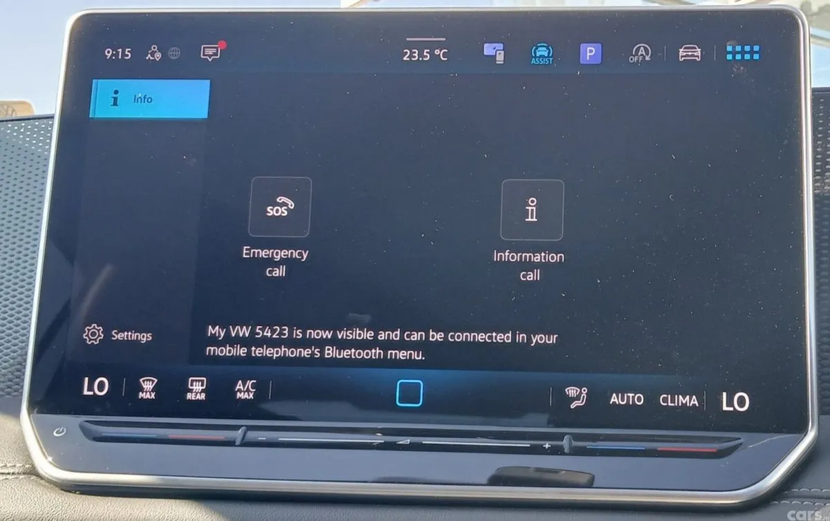 Volkswagen Tiguan SUV, Diesel, 2024, Red
