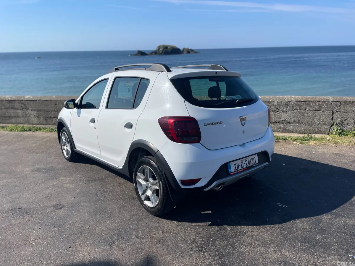 Dacia Sandero Stepway Hatchback, Diesel, 2021, White