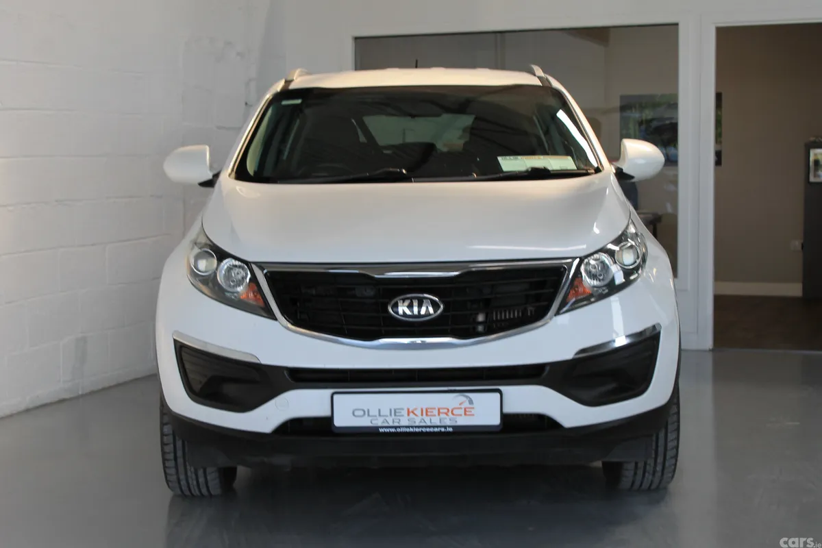 Kia Sportage SUV, Diesel, 2016, White