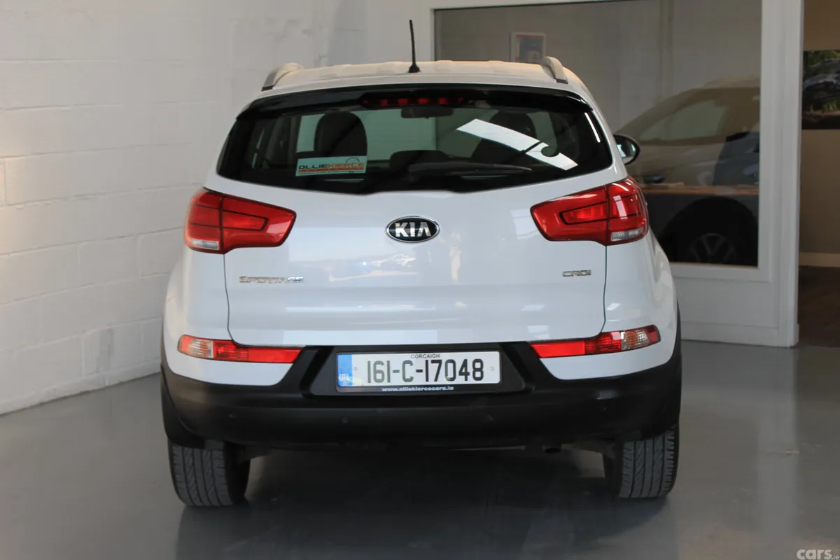 Kia Sportage SUV, Diesel, 2016, White