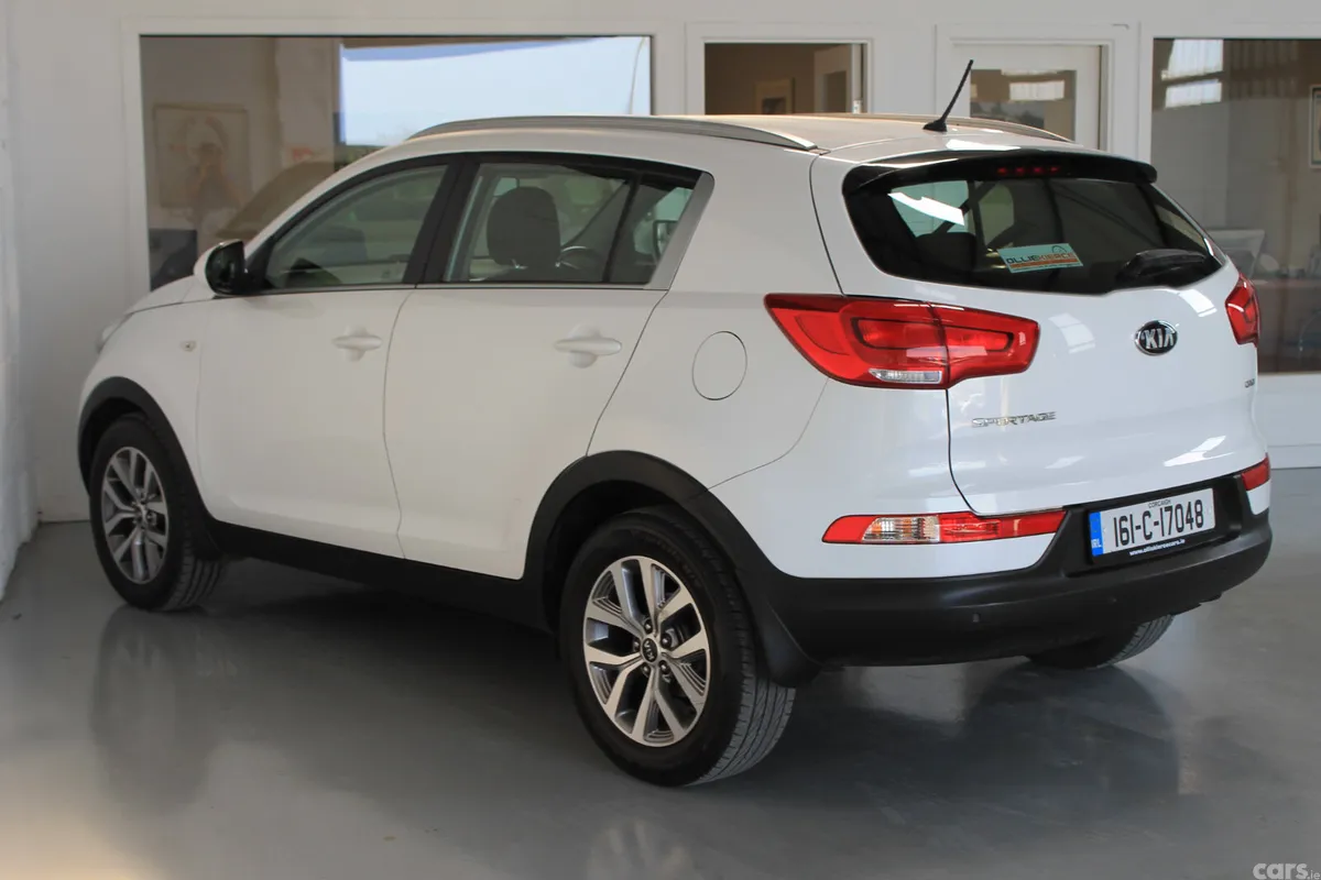 Kia Sportage SUV, Diesel, 2016, White