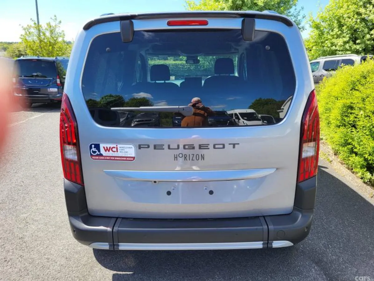 Peugeot Rifter MPV, Diesel, 2026, Grey