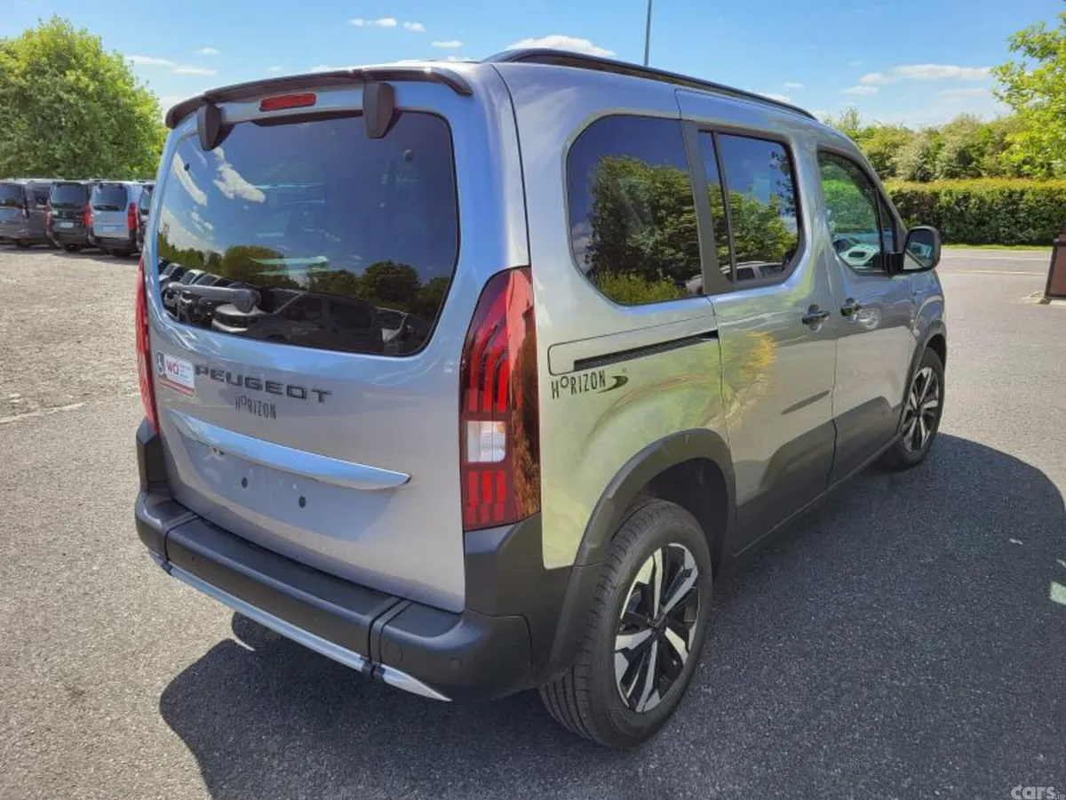 Peugeot Rifter MPV, Diesel, 2026, Grey