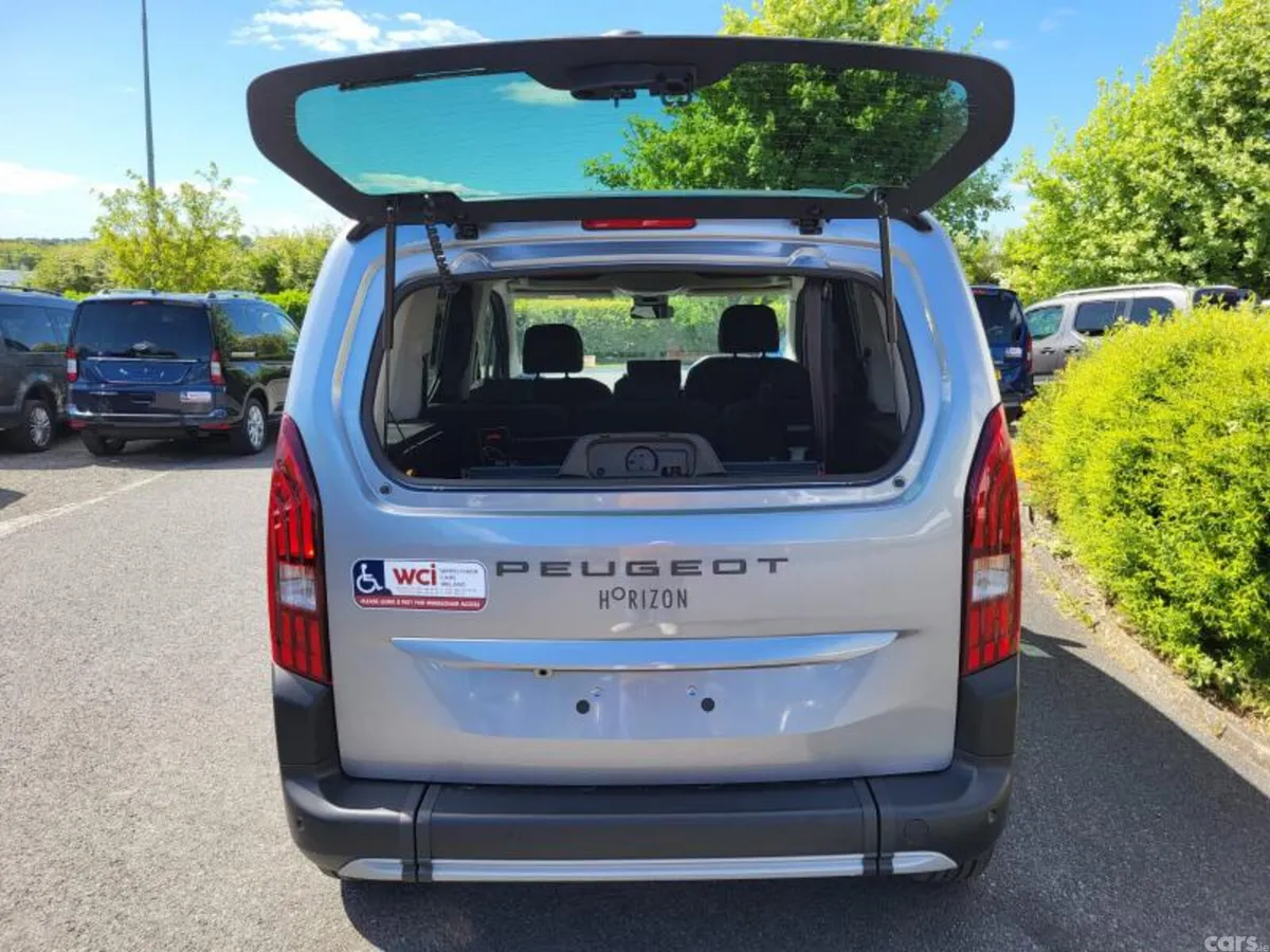 Peugeot Rifter MPV, Diesel, 2026, Grey