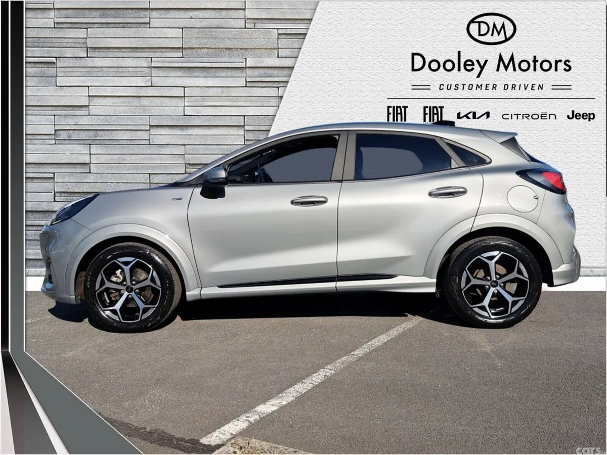 Ford Puma MPV, Petrol Hybrid, 2025, Grey
