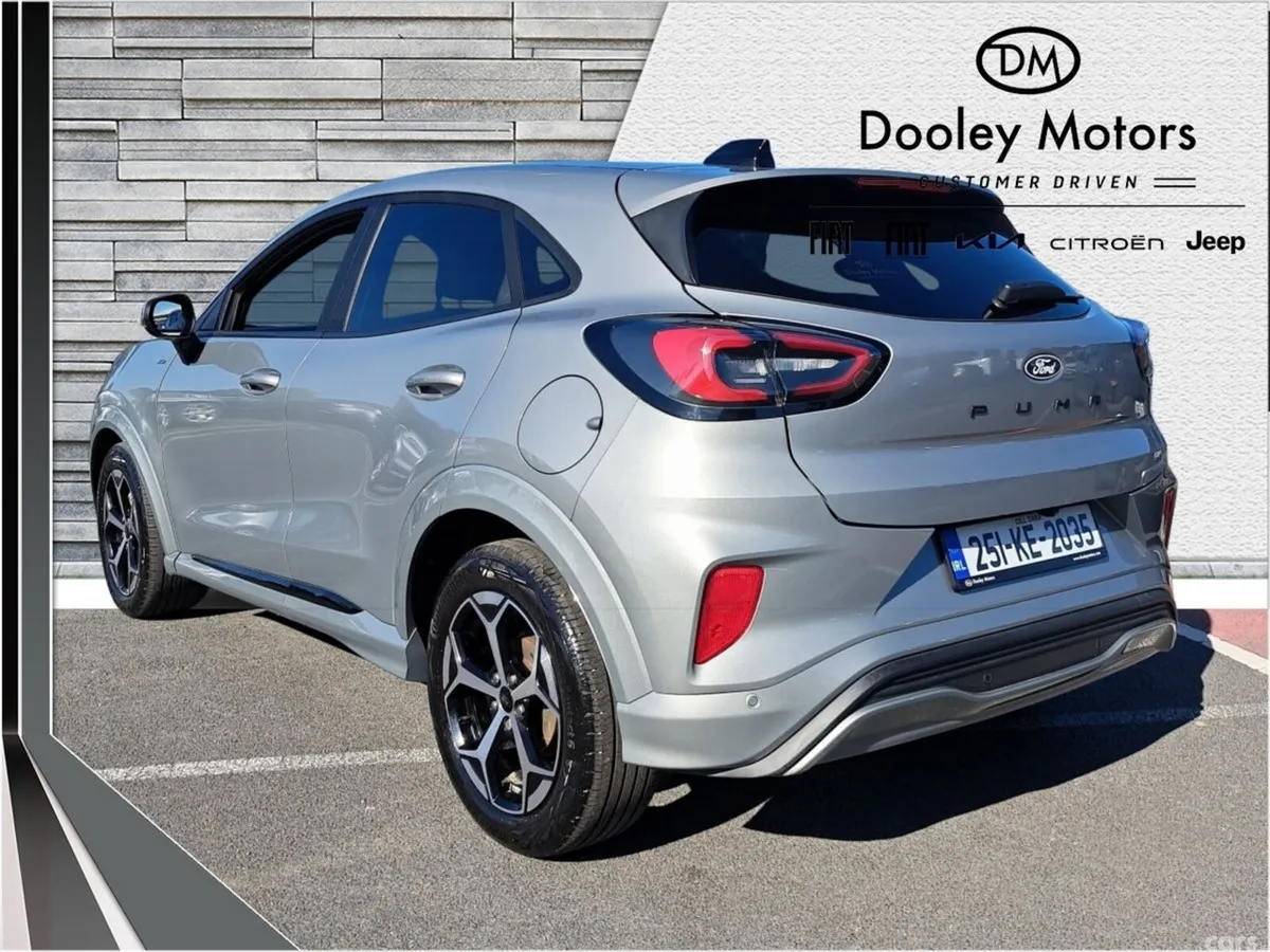Ford Puma MPV, Petrol Hybrid, 2025, Grey