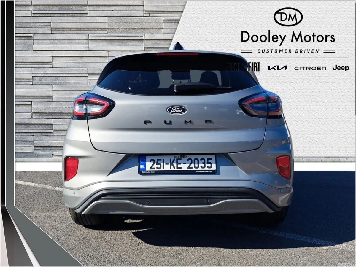 Ford Puma MPV, Petrol Hybrid, 2025, Grey