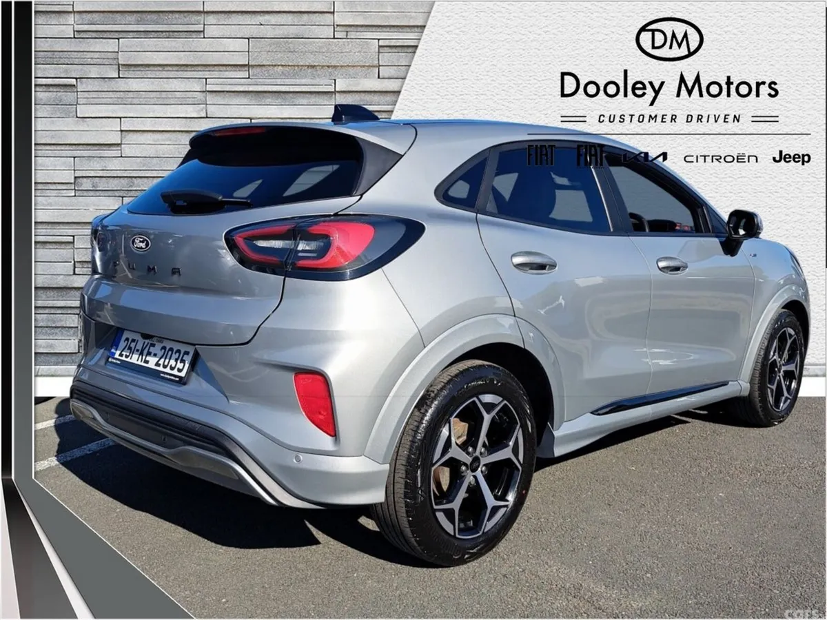 Ford Puma MPV, Petrol Hybrid, 2025, Grey