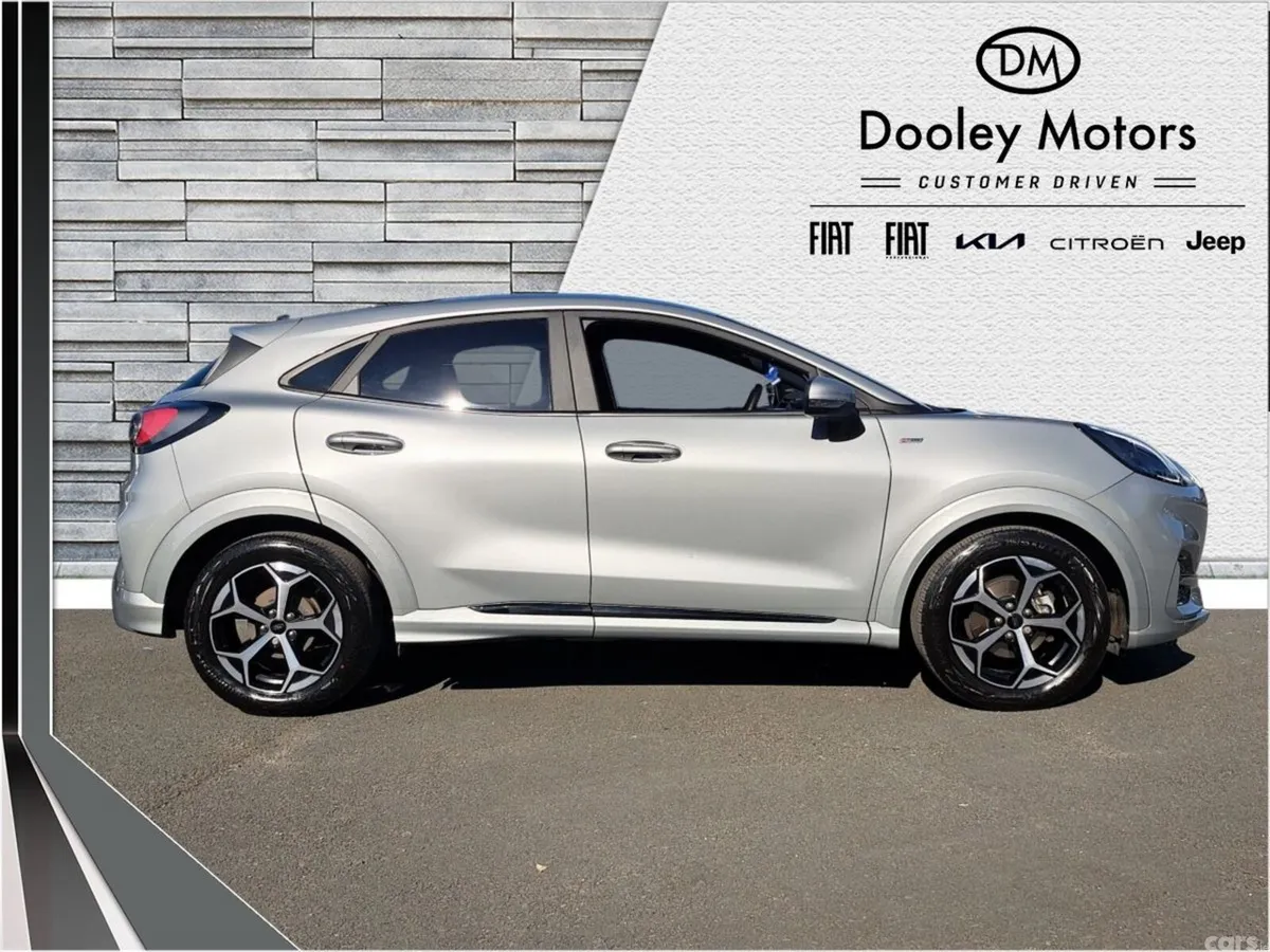 Ford Puma MPV, Petrol Hybrid, 2025, Grey