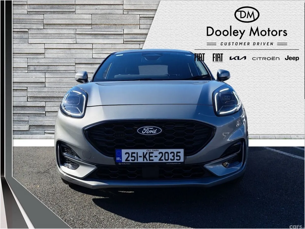 Ford Puma MPV, Petrol Hybrid, 2025, Grey