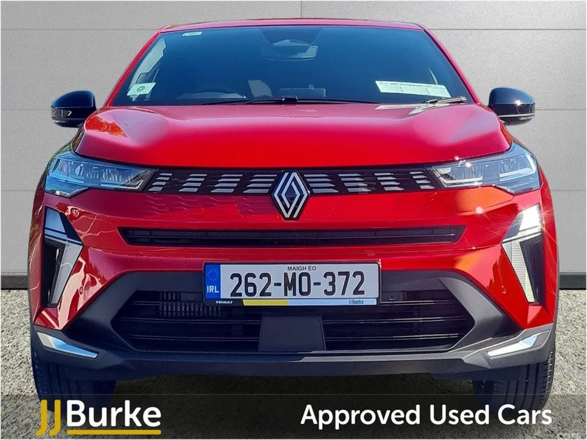 Renault Symbioz Hatchback, Petrol, 2026, Red