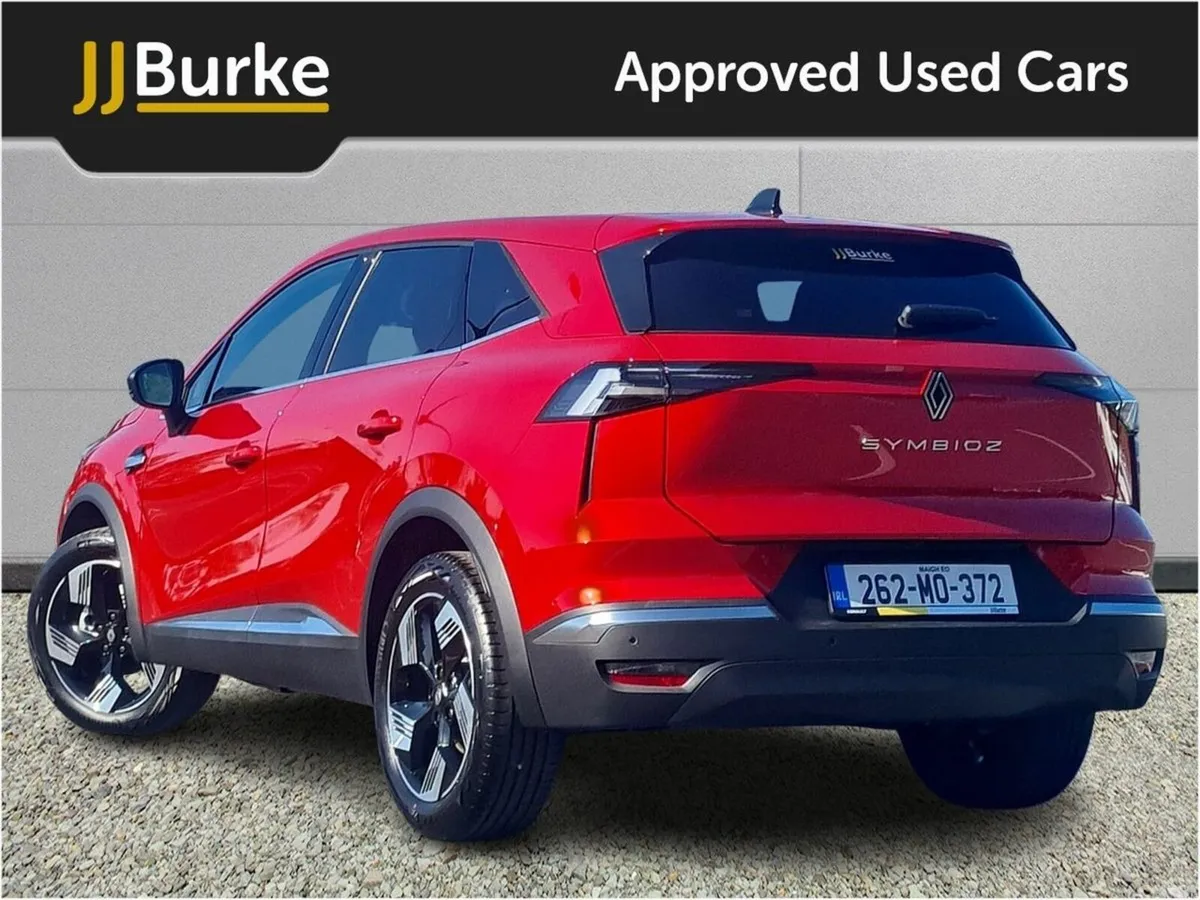 Renault Symbioz Hatchback, Petrol, 2026, Red