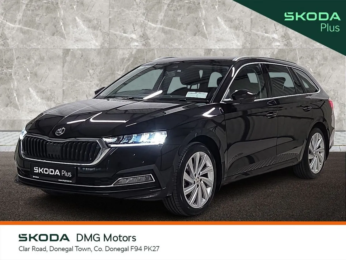 Skoda Octavia Estate, Diesel, 2024, Black