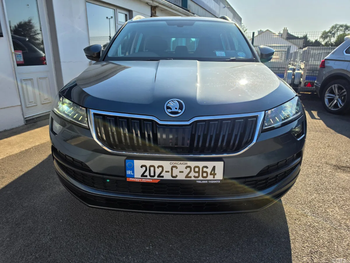 Skoda Karoq Estate/Jeep, Diesel, 2020, Grey