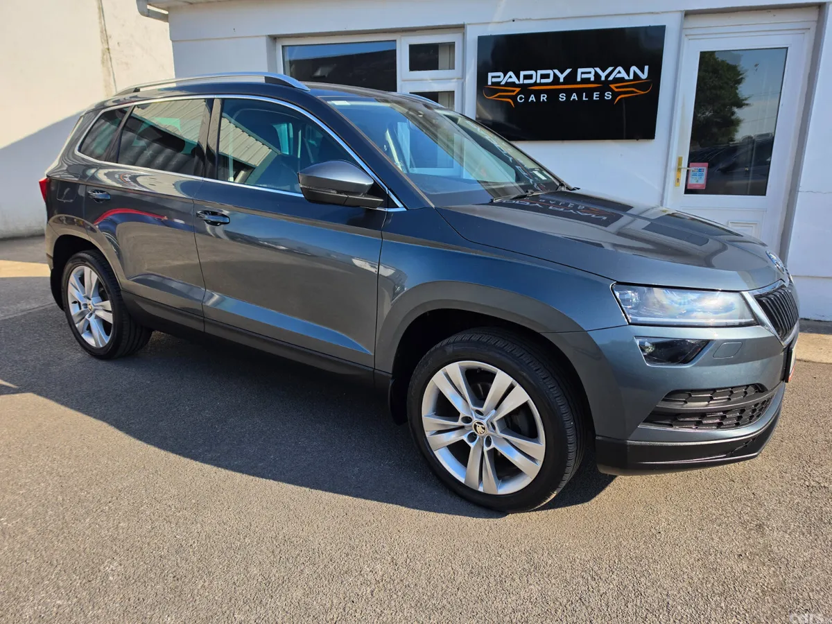 Skoda Karoq Estate/Jeep, Diesel, 2020, Grey