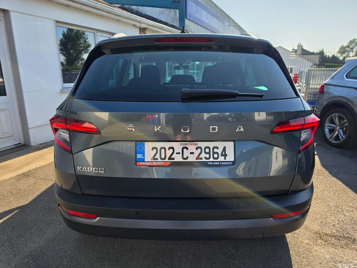 Skoda Karoq Estate/Jeep, Diesel, 2020, Grey