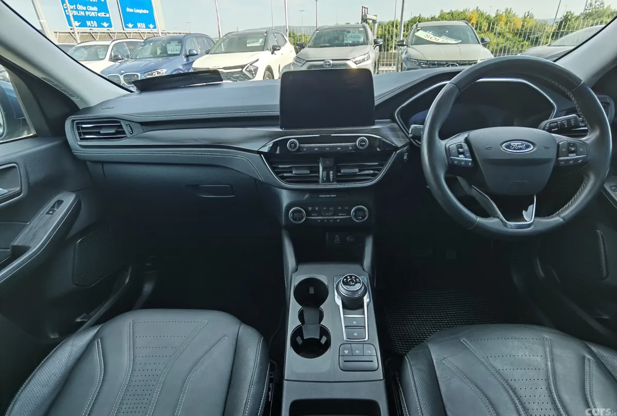 Ford Kuga SUV, Petrol Plug-in Hybrid, 2023, Blue