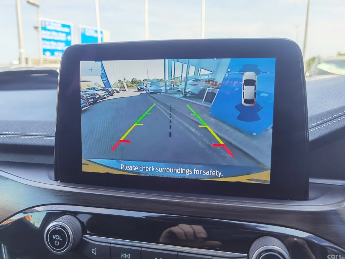 Ford Kuga SUV, Petrol Plug-in Hybrid, 2023, Blue