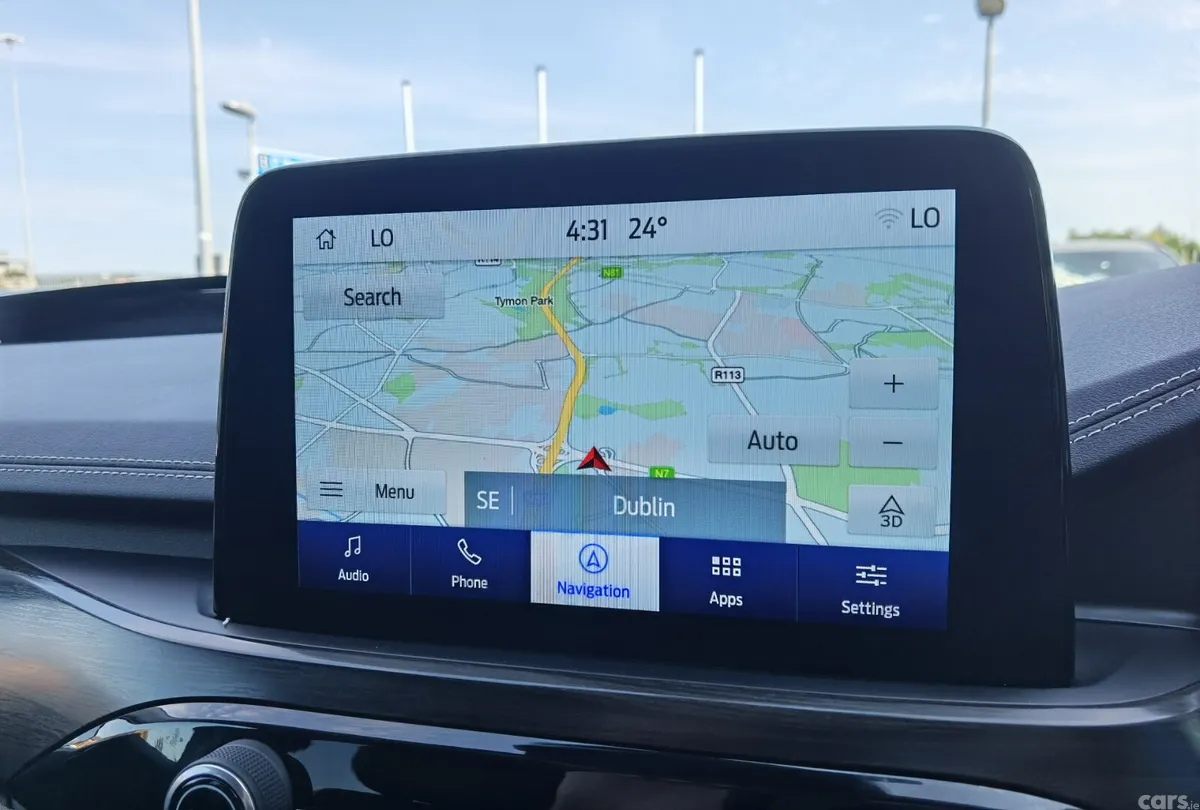 Ford Kuga SUV, Petrol Plug-in Hybrid, 2023, Blue