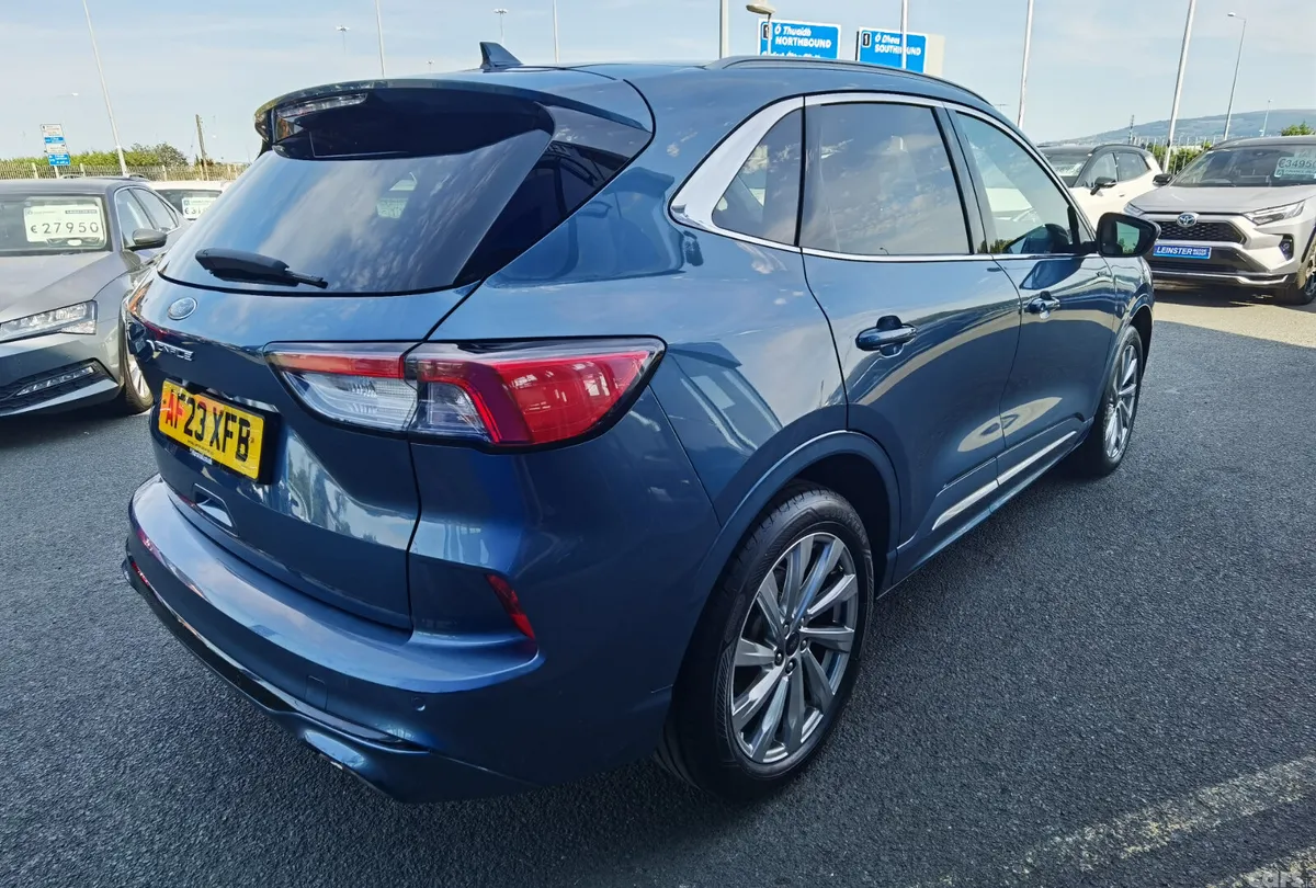 Ford Kuga SUV, Petrol Plug-in Hybrid, 2023, Blue