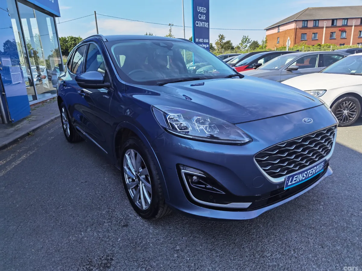 Ford Kuga SUV, Petrol Plug-in Hybrid, 2023, Blue